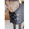 Extensión de pecho acolchada con borreguillo vegano Kentucky - Negro