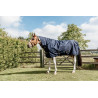 Manta de exterior All Weather Quick Dry Fleece con cubrecuellos Kentucky - Marino