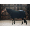 Cubre manta de rizo Kentucky - Negro