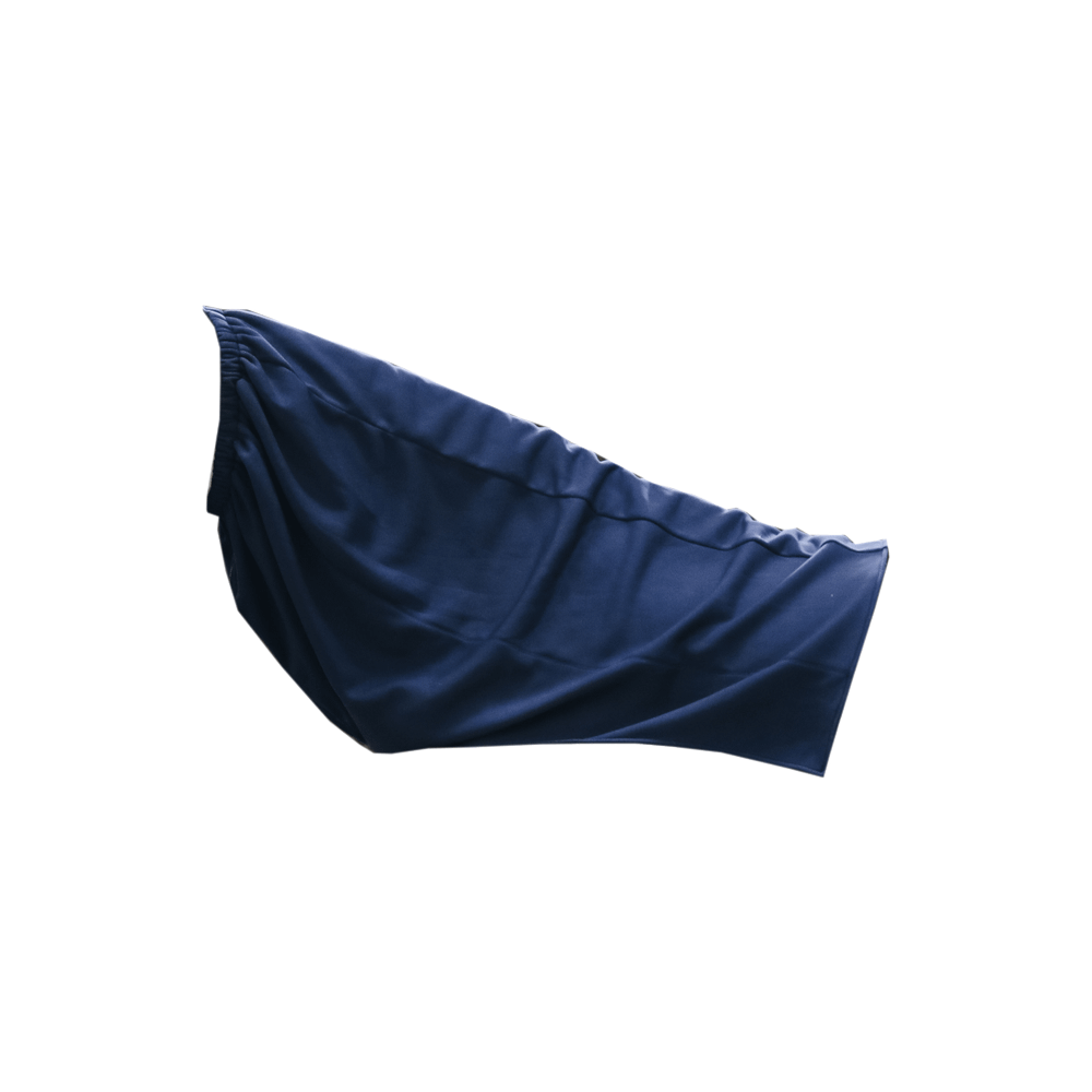 Cubrecuello polar para caballos Kentucky Marino Azul marino