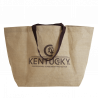 Bolsa de yute XL Kentucky - Beige