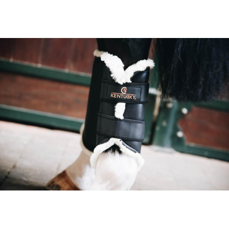 Guarniciones traseras cerradas de cuero Kentucky