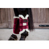 Guarniciones cerradas Velvet Contrast Kentucky - Burdeos