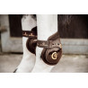 Protectores de menudillo elásticos Moonboots Kentucky - Castaño