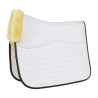 Silla de montar Skin Friendly Star Quilting dressage Kentucky - Blanco