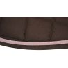 Mantilla obstáculo Daytona Privilege Equitation - Chocolate / rosa