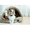Cama para perro Igloo Kentucky - Marrón