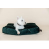 Almohada para perro Velvet Kentucky - Verde abeto