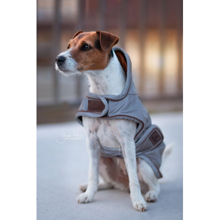 Abrigo para perro reflectante e impermeable Kentucky