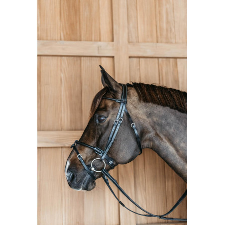 Brida de cuero redonda Working By Dy'on