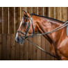 Rienda alemana Hunter 1/2 Working By Dy'on - Negro