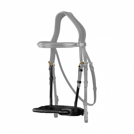 Muserola de cuerda recubierta de cuero D Collection de Dy'on