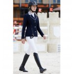 Chaqueta Airsafe Silver Privilège Equitation mujer