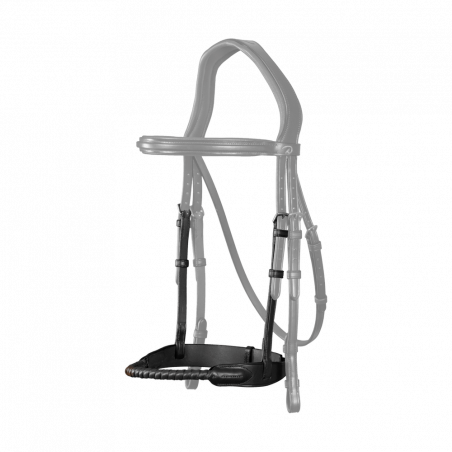 Muserola de Cuerda Recubierta de Cuero New English Collection by Dy'on