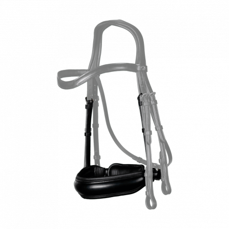 Muserola Ancha Cierre Pull Back Mat New English Collection by Dy'on