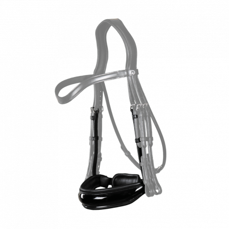 Muserola Ancha Cierre Pull Back Barnizada New English Collection by Dy'on