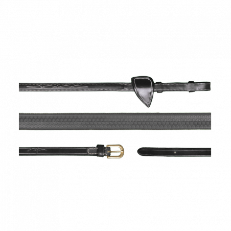 Riendas de Goma 5/8 D Collection by Dy'on