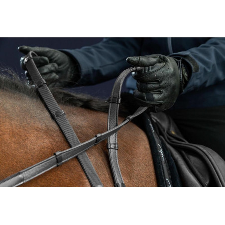 Riendas Hunter 5/8 con 7 pasadores New English Collection by Dy'on