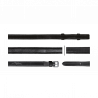 Riendas Hunter 5/8 New English Collection de Dy'on - Negro