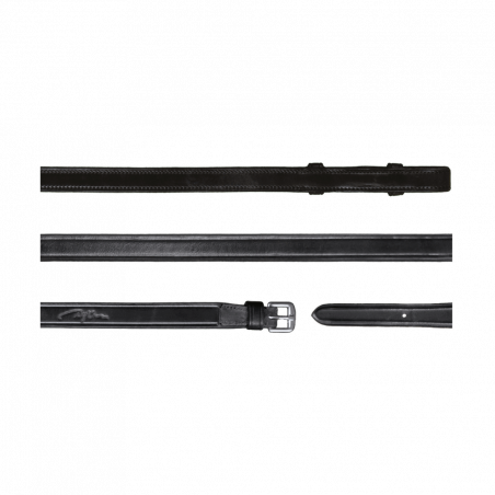 Riendas de filete totalmente de cuero 1/2 New English Collection by Dy'on