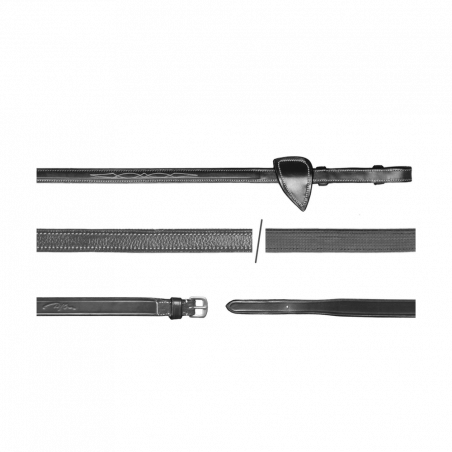 Riendas Hunter 1/2 Colección US de Dy'on