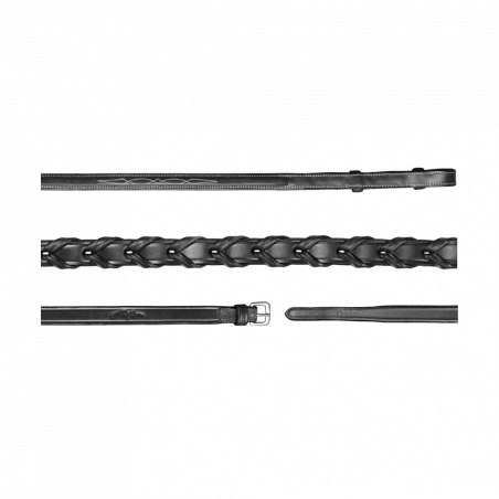 Riendas trenzadas 5/8 Colección US de Dy'on