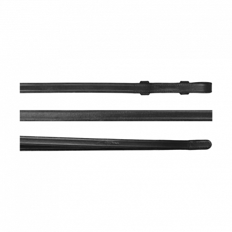 Riendas de brida totalmente de cuero 1/2 Working de Dy'on