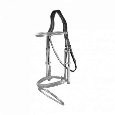 Cabezada con muserola americana Colección US de Dy'on