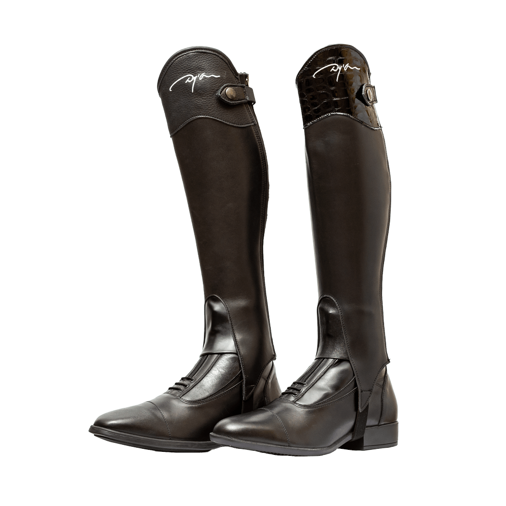 Mini Chaps Exel Dy'on Confort negro