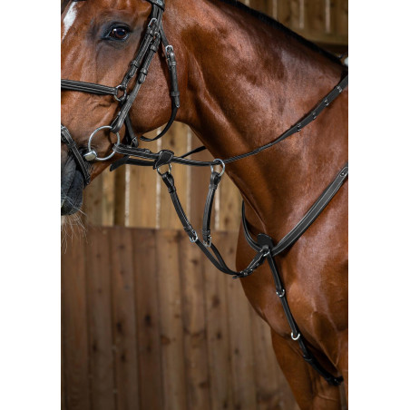 Horquilla de martingala con anillas Working By Dy'on