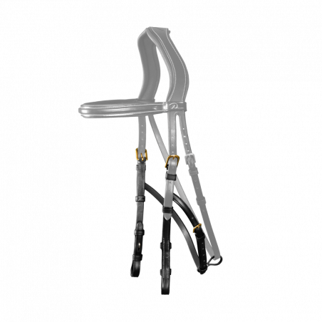 Montantes para Hackamore D Collection de Dy'on