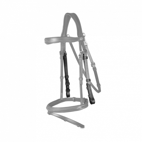 Montantes de filete con costura crema Working By Dy'on