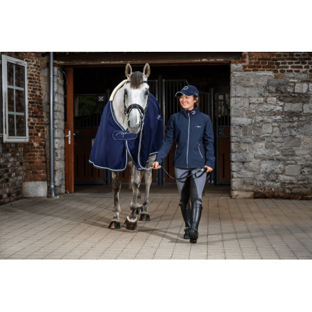 Longe de cuero con cadena Working de Dy'on