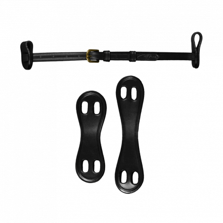 Barba Inferior 1/2 Con 2 Correas Desmontables D Collection by Dy'on