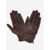 Guantes LeMieux Close Contact - Castaño