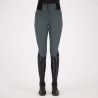 Leggings de equitación Euro-Star Athletic leanline FullGrip - Castaño oscuro