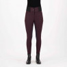 Leggings de equitación Euro-Star Athletic leanline FullGrip - Rosa negra