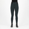 Leggings de equitación Euro-Star Athletic leanline FullGrip - Hoja negra