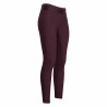 Leggings de equitación Euro-Star Impress FullGrip - Rosa negra