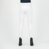 Pantalón de equitación Easy Rider Joy FullGrip - Blanco