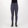 Pantalón de equitación Euro-Star Arielle Highwaist Grip Connect Full - Imán Gris