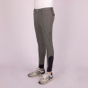 Pantalón de montar hombre Euro-Star Camillo FullGrip - Gris ruleta
