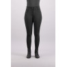 Pantalón Euro-Star Indigo de cintura alta completo - Negro