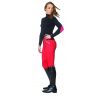 Pantalón de mujer Flags & Cup Cayenne - Marino / coral