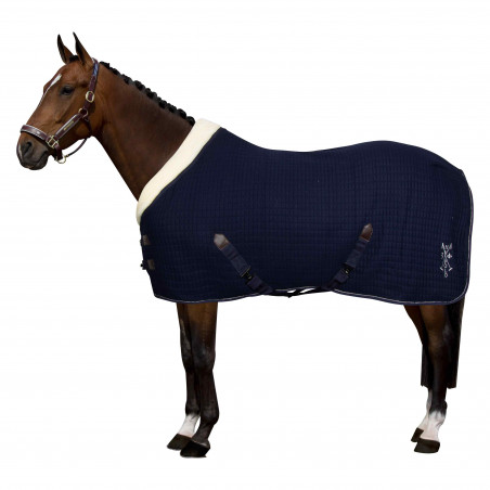 Manta de cuadra HV Polo Franka