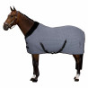 Manta de cuadra HV Polo Franka - Gris