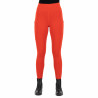Legging de equitación Easy Rider Aya FullGrip - Rojo atractivo