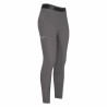 Legging de equitación HV Polo Clarissa FullGrip - Gris definitivo