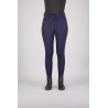 Pantalón de equitación Euro-star Arielle Cool FullGrip - Marino