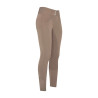 Pantalón de equitación HV Polo Nadine FullGrip - Topo Oscuro